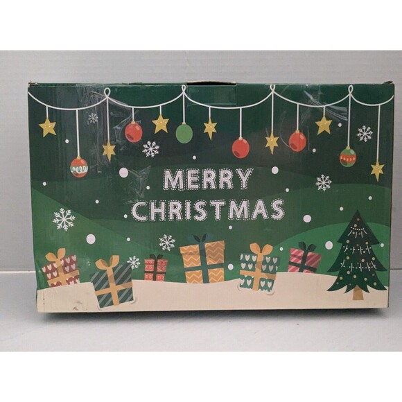 24" Mewaii Stuffed Animal Plush Toy Pillows Rainbow merry christmas Dog Squish - Picture 7 of 8